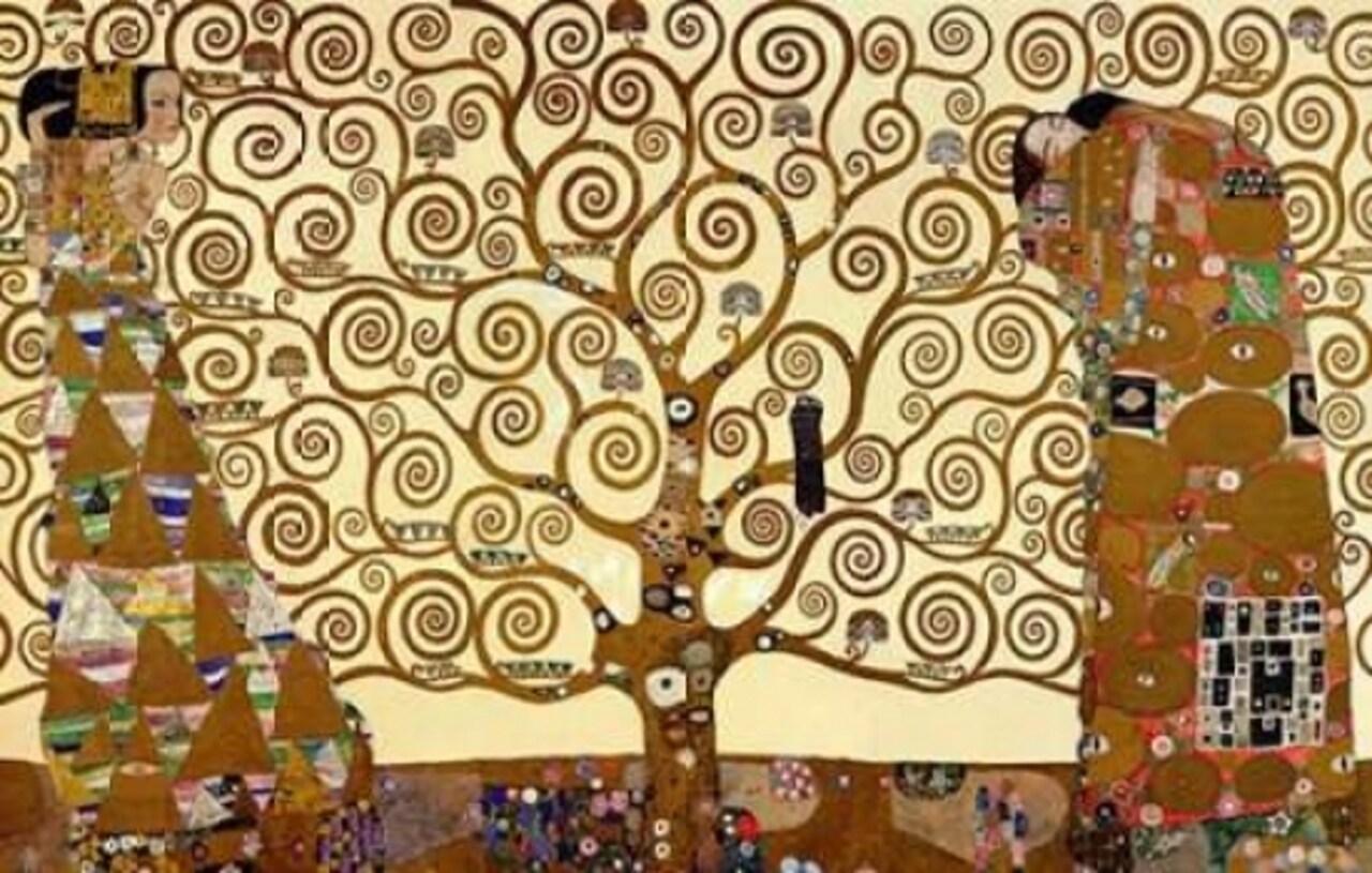 The Stoclet Frieze Poster Print by Gustav Klimt - Item # VARPDX373408